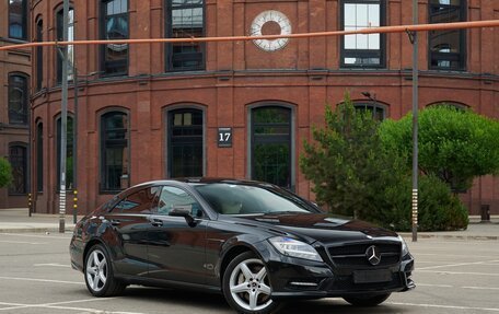 Mercedes-Benz CLS, 2012 год, 3 400 000 рублей, 2 фотография