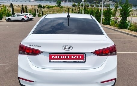 Hyundai Solaris II рестайлинг, 2019 год, 1 350 000 рублей, 4 фотография