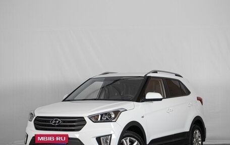 Hyundai Creta I рестайлинг, 2017 год, 1 619 000 рублей, 2 фотография