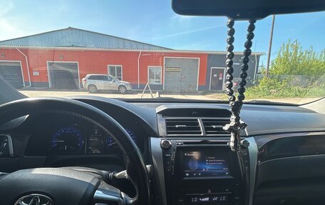 Toyota Camry, 2015 год, 1 750 000 рублей, 4 фотография
