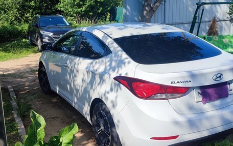 Hyundai Elantra V, 2014 год, 1 090 000 рублей, 3 фотография