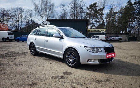 Skoda Superb III рестайлинг, 2011 год, 1 350 000 рублей, 3 фотография