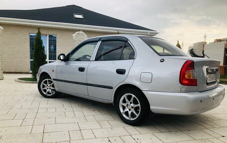 Hyundai Accent II, 2004 год, 310 000 рублей, 3 фотография