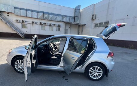 Volkswagen Golf VI, 2010 год, 670 000 рублей, 4 фотография