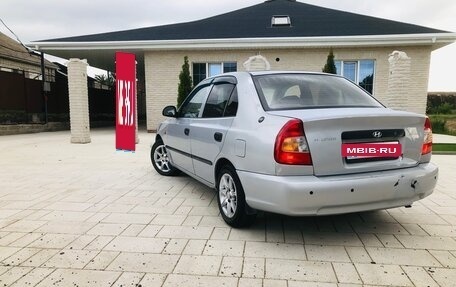 Hyundai Accent II, 2004 год, 310 000 рублей, 4 фотография