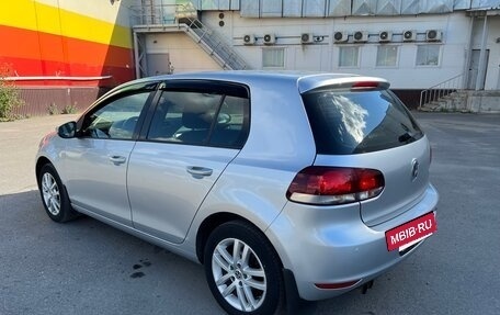 Volkswagen Golf VI, 2010 год, 670 000 рублей, 6 фотография