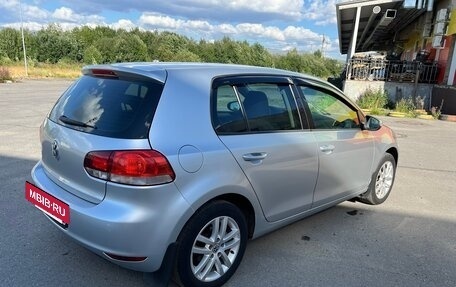 Volkswagen Golf VI, 2010 год, 670 000 рублей, 5 фотография
