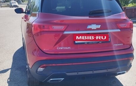 Chevrolet Captiva, 2022 год, 2 550 000 рублей, 3 фотография