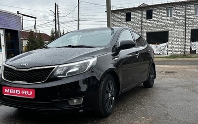 KIA Rio III рестайлинг, 2015 год, 590 000 рублей, 1 фотография