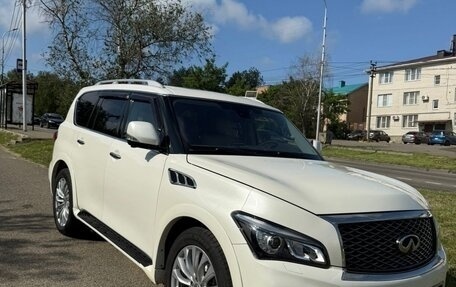Infiniti QX80 I рестайлинг, 2015 год, 2 500 000 рублей, 1 фотография