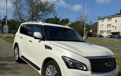 Infiniti QX80 I рестайлинг, 2015 год, 2 500 000 рублей, 1 фотография