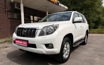 Toyota Land Cruiser Prado 150 рестайлинг 2, 2010 год, 2 550 000 рублей, 1 фотография