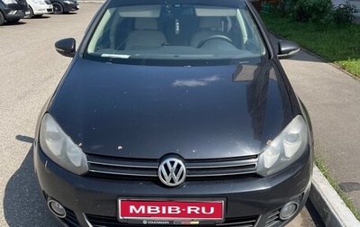 Volkswagen Golf VI, 2009 год, 650 000 рублей, 1 фотография