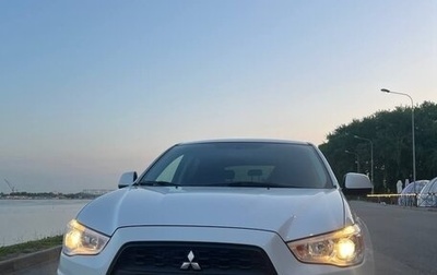 Mitsubishi ASX I рестайлинг, 2013 год, 1 250 000 рублей, 1 фотография