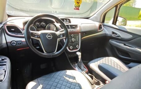 Opel Mokka I, 2013 год, 900 000 рублей, 6 фотография