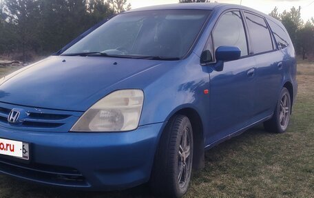 Honda Stream I рестайлинг, 2002 год, 425 000 рублей, 2 фотография