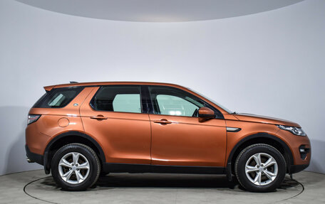 Land Rover Discovery Sport I рестайлинг, 2017 год, 2 399 000 рублей, 4 фотография