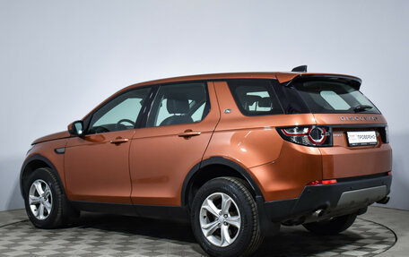 Land Rover Discovery Sport I рестайлинг, 2017 год, 2 399 000 рублей, 7 фотография