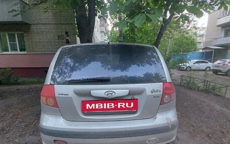Hyundai Getz I рестайлинг, 2004 год, 420 000 рублей, 2 фотография