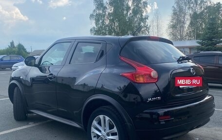 Nissan Juke II, 2011 год, 1 100 000 рублей, 6 фотография