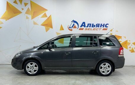 Opel Zafira B, 2011 год, 660 000 рублей, 6 фотография