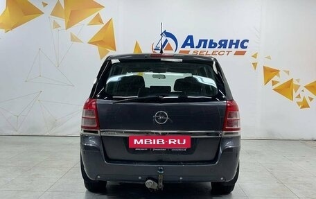 Opel Zafira B, 2011 год, 660 000 рублей, 4 фотография