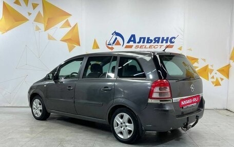 Opel Zafira B, 2011 год, 660 000 рублей, 5 фотография