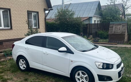 Chevrolet Aveo III, 2012 год, 690 000 рублей, 3 фотография