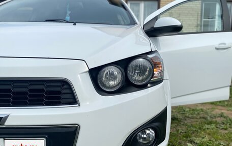 Chevrolet Aveo III, 2012 год, 690 000 рублей, 2 фотография