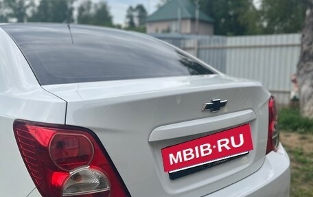 Chevrolet Aveo III, 2012 год, 690 000 рублей, 6 фотография