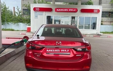 Mazda 6, 2016 год, 1 880 000 рублей, 4 фотография