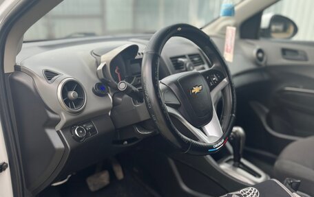 Chevrolet Aveo III, 2012 год, 690 000 рублей, 14 фотография
