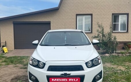Chevrolet Aveo III, 2012 год, 690 000 рублей, 5 фотография