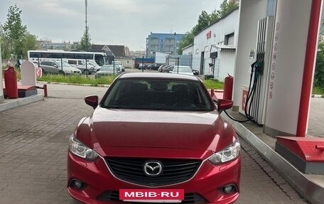 Mazda 6, 2016 год, 1 880 000 рублей, 3 фотография