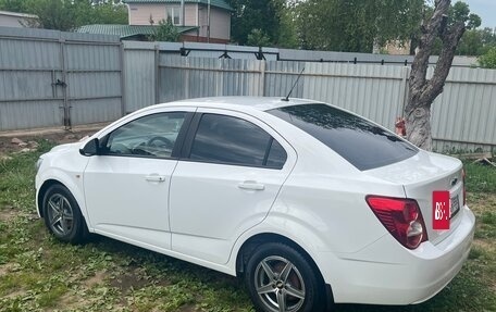 Chevrolet Aveo III, 2012 год, 690 000 рублей, 4 фотография