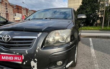Toyota Avensis III рестайлинг, 2007 год, 660 000 рублей, 3 фотография