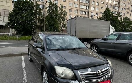 Toyota Avensis III рестайлинг, 2007 год, 660 000 рублей, 4 фотография