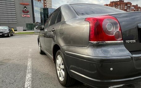 Toyota Avensis III рестайлинг, 2007 год, 660 000 рублей, 13 фотография