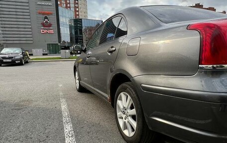 Toyota Avensis III рестайлинг, 2007 год, 660 000 рублей, 12 фотография
