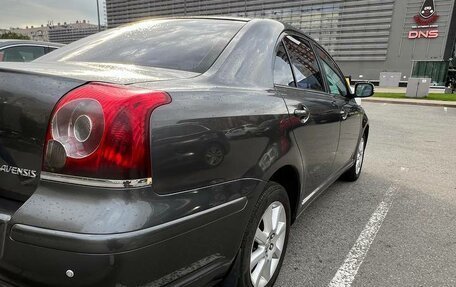 Toyota Avensis III рестайлинг, 2007 год, 660 000 рублей, 11 фотография