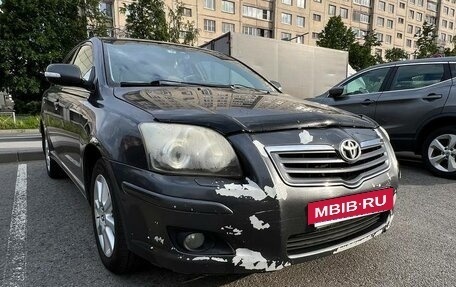 Toyota Avensis III рестайлинг, 2007 год, 660 000 рублей, 5 фотография