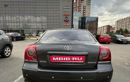 Toyota Avensis III рестайлинг, 2007 год, 660 000 рублей, 9 фотография