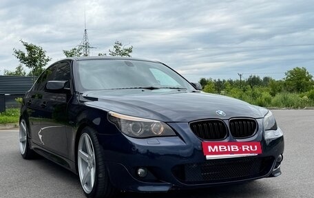BMW 5 серия, 2007 год, 1 550 000 рублей, 4 фотография