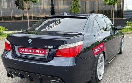 BMW 5 серия, 2007 год, 1 550 000 рублей, 9 фотография