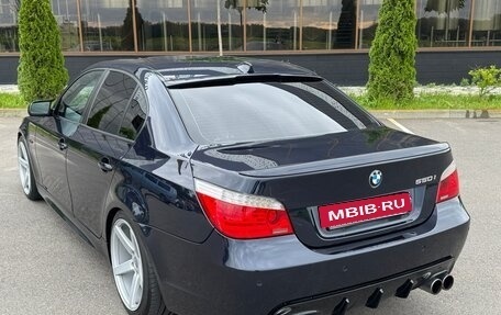 BMW 5 серия, 2007 год, 1 550 000 рублей, 11 фотография