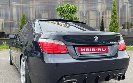 BMW 5 серия, 2007 год, 1 550 000 рублей, 10 фотография