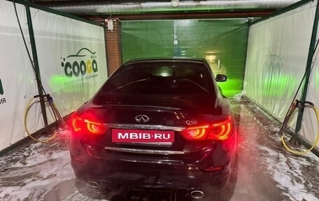 Infiniti Q50 I рестайлинг, 2015 год, 2 400 000 рублей, 3 фотография