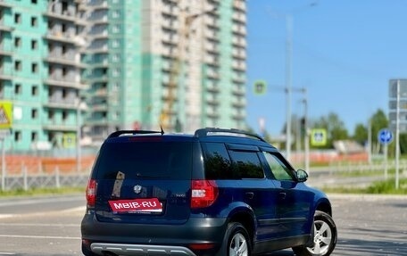 Skoda Yeti I рестайлинг, 2012 год, 915 000 рублей, 4 фотография