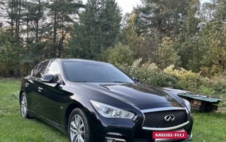 Infiniti Q50 I рестайлинг, 2015 год, 2 400 000 рублей, 2 фотография