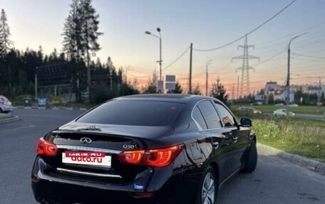 Infiniti Q50 I рестайлинг, 2015 год, 2 400 000 рублей, 4 фотография